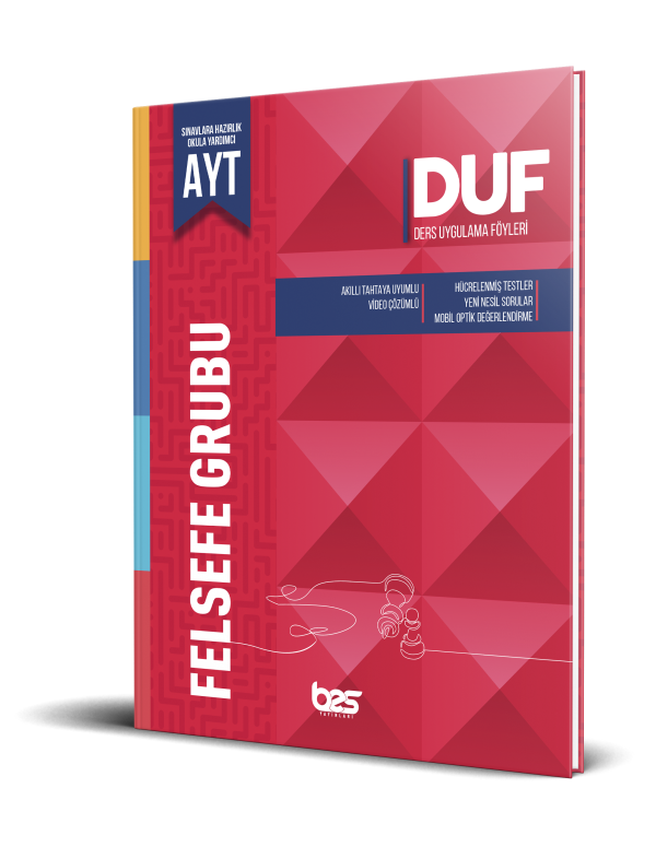 BES DUF YKS AYT SORU FÖYÜ FELSEFE GRUBU - 2026-27